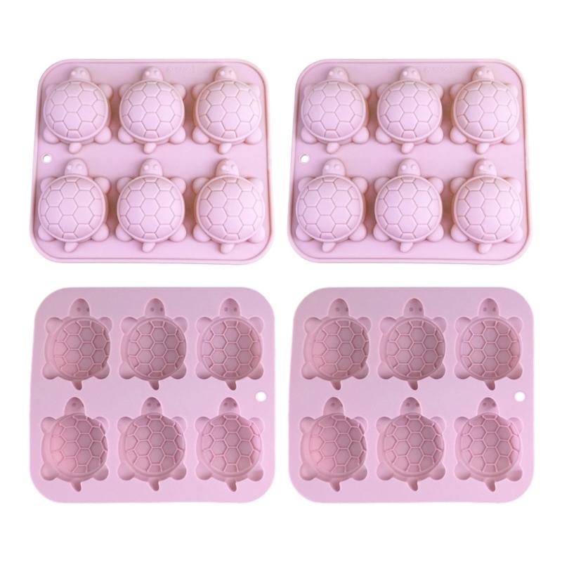 Set Of 4 Silicone Baking Molds Heat Resistant Nonstick Cake Molds For Easy Releases And Creative Designs Dishwasher Safe