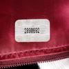 CHANEL Matelasse Shoulder Bag COCO Mark Fringe vintage Red lambskin Women Used