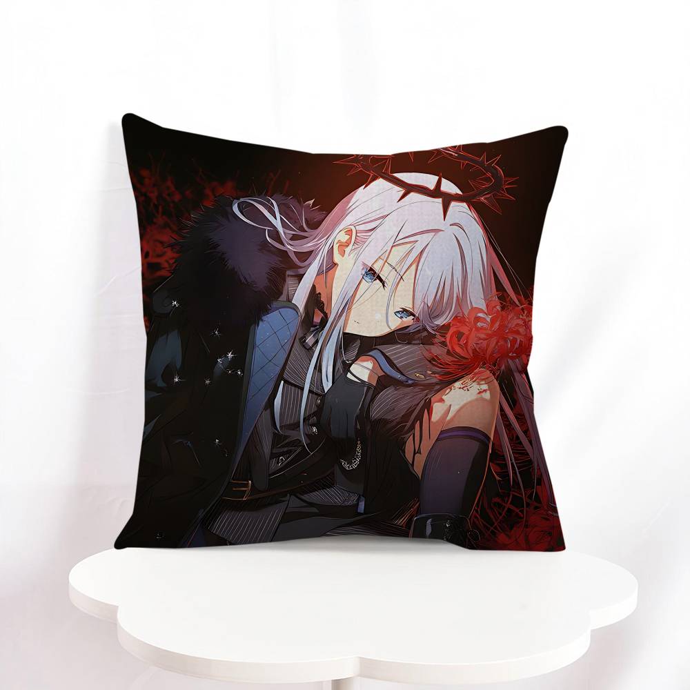 Y-Yoisaki K-Kanade Pillow Cover Sofa Cushion Cover Home Room Decoration Children Gift