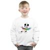 Disney Jungen-Sweatshirt mit Mickey-Mouse-Regenbogenkette