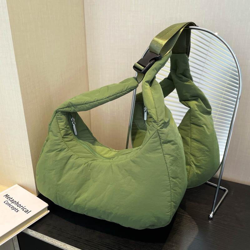 New Nylon Moon Bag, Simple, Lightweight and Large Capacity.