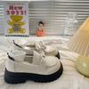 Women High Heels Mary Janes Shoes Lolita Dress Shoes Women Autumn Loafers Female Designer Spring New Walking Pumps Zapatillas