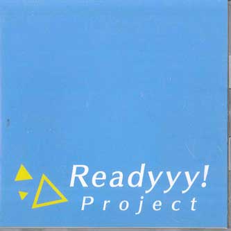 

CD - Readyyy! Project WM0749 SEGA Japan Obi Anime/Game Used