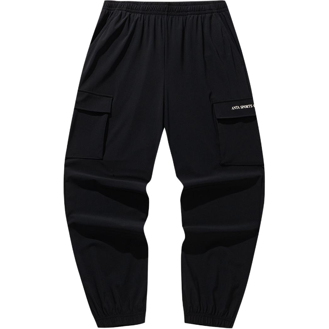 Anta Casual Series Letter Minimalist Versatile Soft Sports Long Pants Men bottoms 152628311-2 4XL