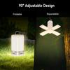 Blukar 116 LED Camping Lantern Rechargeable, Super Bright Camping Lights | 7 Modes, Innovative Foldable & Expandable Design,Long-Lasting Portable