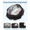 Cross-Border Large Capacity Travel & Sports Shoulder Bag with Compartment