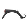 Waterproof Scooter Rear Tire Wheel Mudguard Widened Mud Guard with Tail Light for Electric Scooter Parts Enduring
