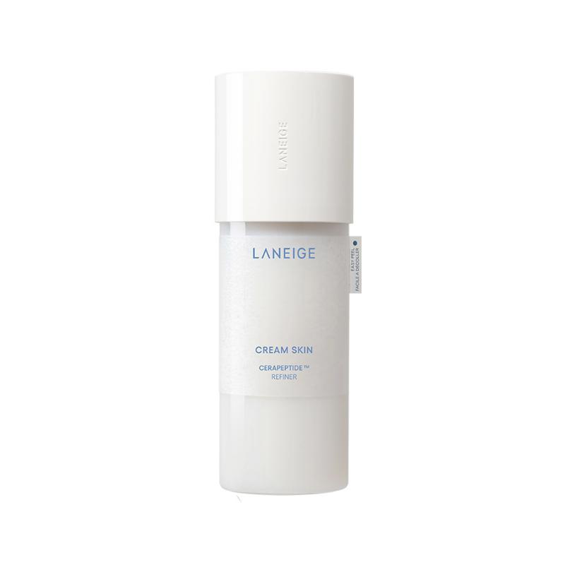 LANEIGE Cream Skin Cerapeptide Refiner | 2-in-1 Hybrid Moisturizer & Toner | Deep Hydration & Barrier Support | 170ml / 5.7 fl.oz.