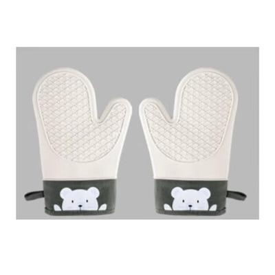 ZISIZ Küchenputzhandschuhe mit Bär-Design