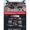For Mercedes Benz V Class 2025 Anti-scratch Car Interior Center Console Media Dashboard Navigation TPU Protector Film