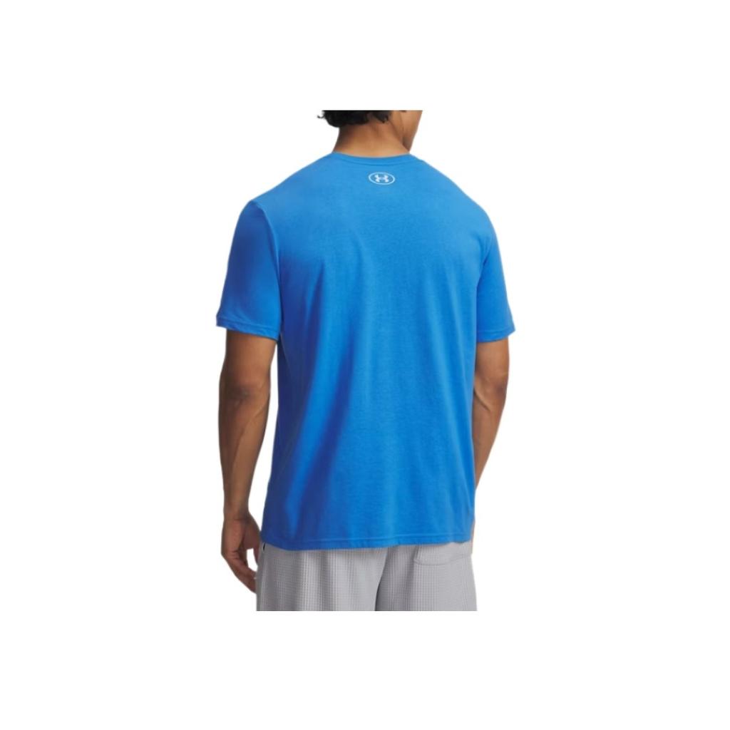 Under Armour Casual Fashion Simple Versatile Short Sleeve T-Shirt Men tops 1326799-411
