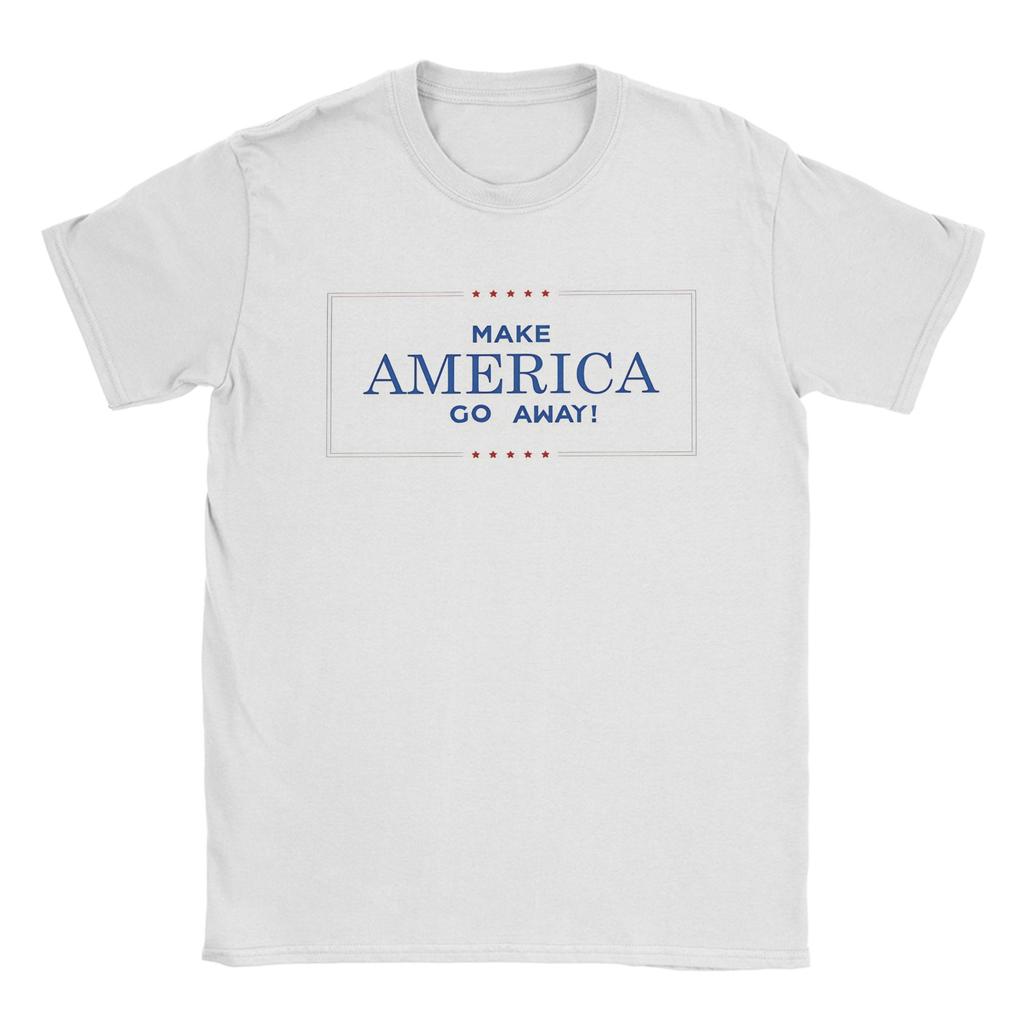 Unisex Womens MAGA T Shirts Greenland 100 Cotton Tops Creative Short Sleeve Crewneck Tee Shirt Gift Idea TShirts