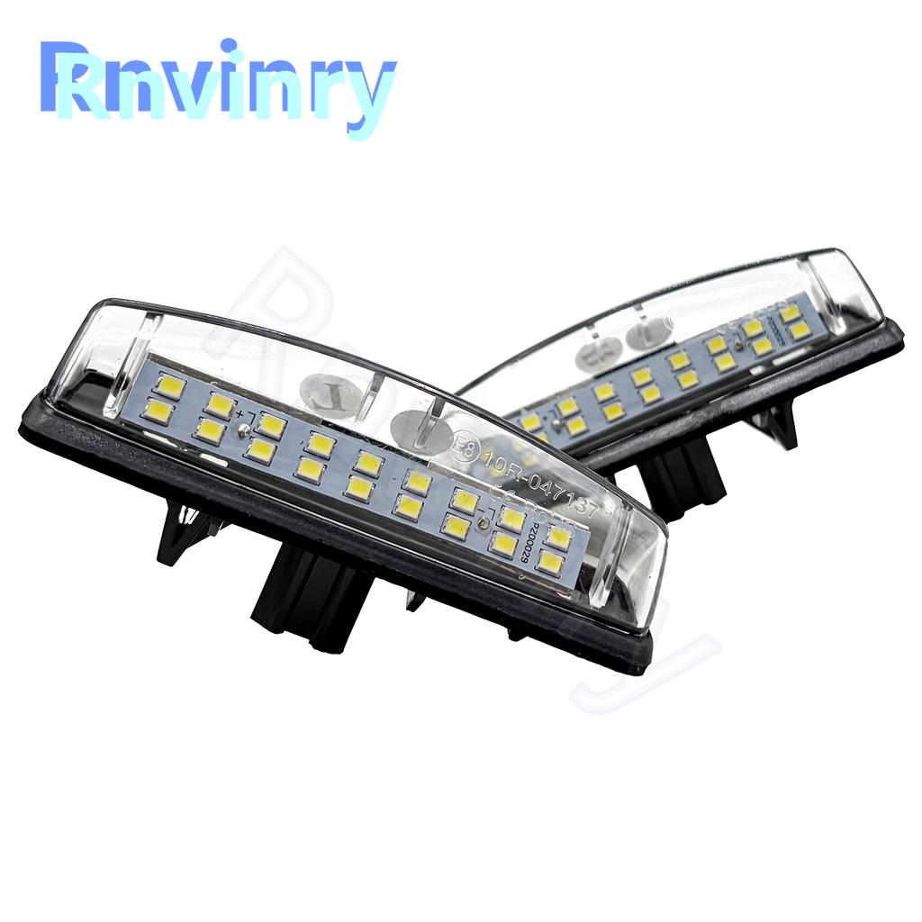 License Plate Lights For Lexus IS200 IS300 LS430 GS300 GS430 GS400 ES300 ES330 RX300 RX330 RX350 RX400h  HS250h CT200h