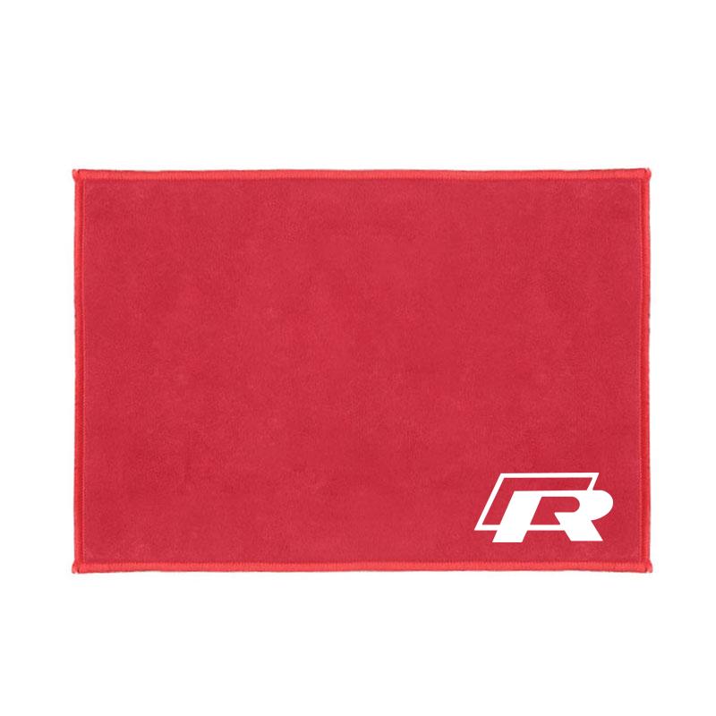 2026 Hot For Volkswagen VW 1Pcs Car interior accessories Microfiber Logo Cleaning Wash Absorbent Towel For VW GTI Polo Golf Pass
