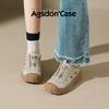 Augustine platform hollow sports sandals women's 2025 new summer ugly cute big head mesh casual dad shoes
