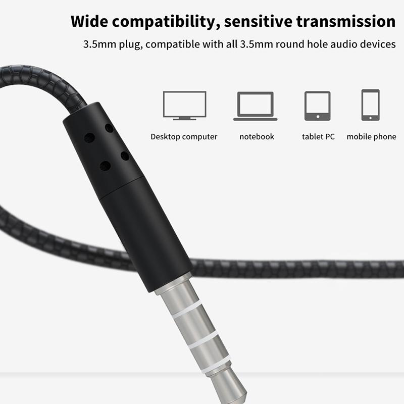 Écouteurs Filaire Macaron 3,5 Mm Intra-Auriculaire Pour Musique Appels Avec Micro Écouteurs Gaming Affaires Simples Multi-Couleurs