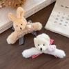 Autumn and winter retro bear rabbit grab clip female cute plush shark clip new hair accessories