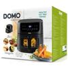Friteuse à air chaud - DOMO - DO540FR - 6L - Ecran digital - 8 programmes - Deli-Fryer