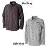 Little Presents SP Fishing Shirt S-10 Mud Gray, Medium