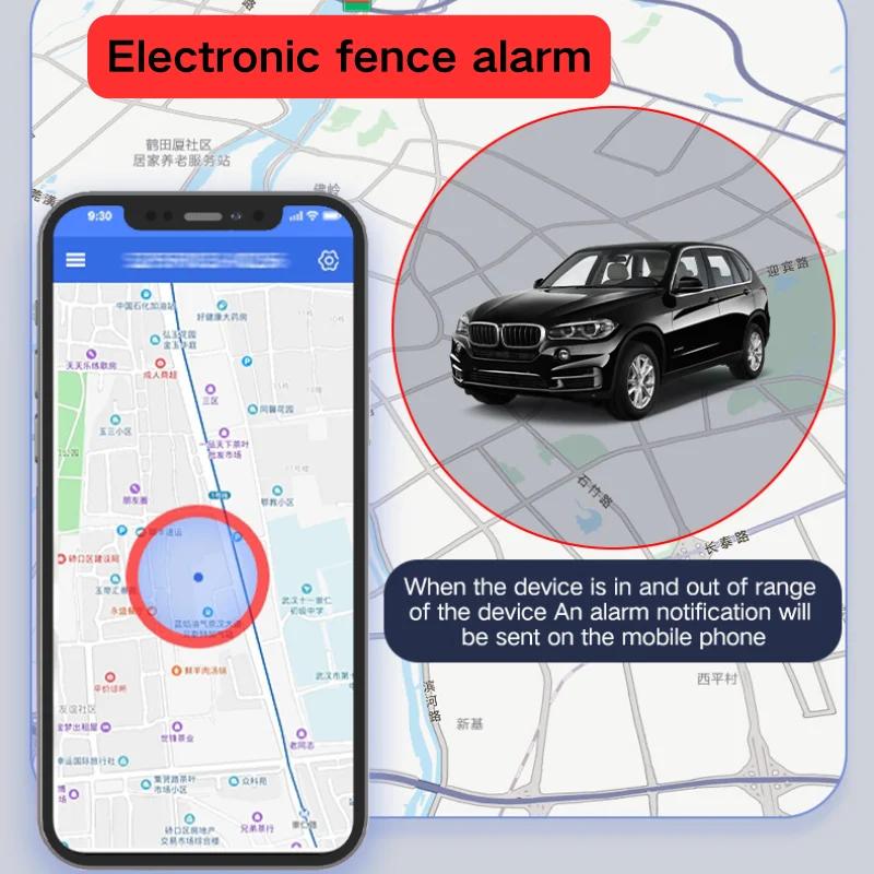 Mini Magnetic GPS Tracker – Portable 2G GSM Locator for Car, Kids, Elderly | Remote Monitor, Anti-Lost