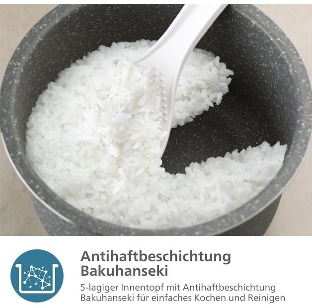 Рисоварка Philips HD3080/80 3000 Series Mini