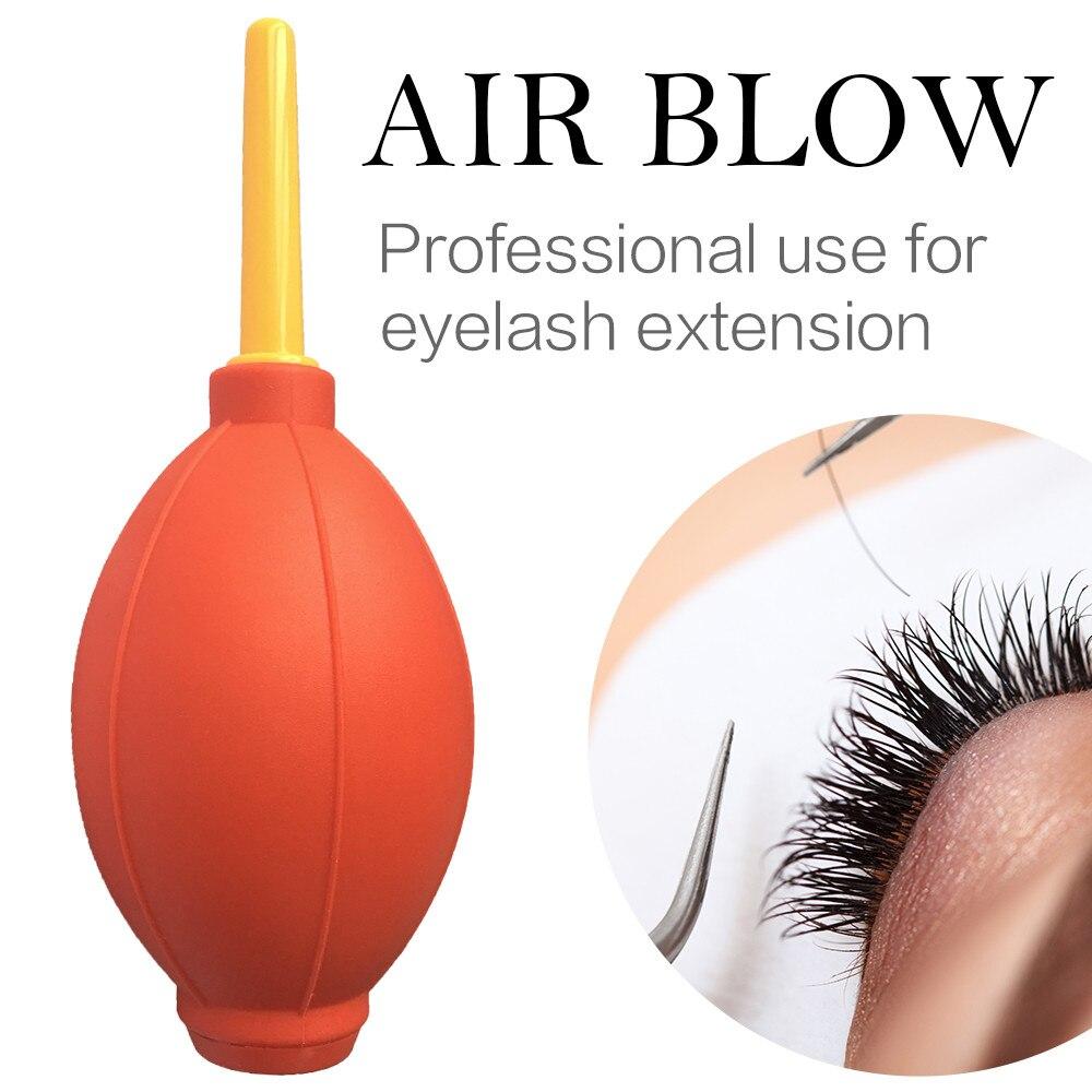 1PC Lashes Glue Dryer Eyelashes Extensions Air Blower Quick Drying Grafting  Eyelash Rubber Ball Blower Tools