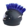 Synthetic Hawks Motor Helmet Decor Reusable Hair Sticker Funny Outdoor Wig