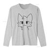 Boykisser Meme T-Shirt vintage gewaschen vielseitig Mode Unisex atmungsaktiv stilvoll homme Oberteil für den Alltag leicht weich