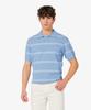 LACOSTE Men'S Open Collar Pinstripe Short Sleeve Sweater Polo Shirt Ph396E-56G Aey