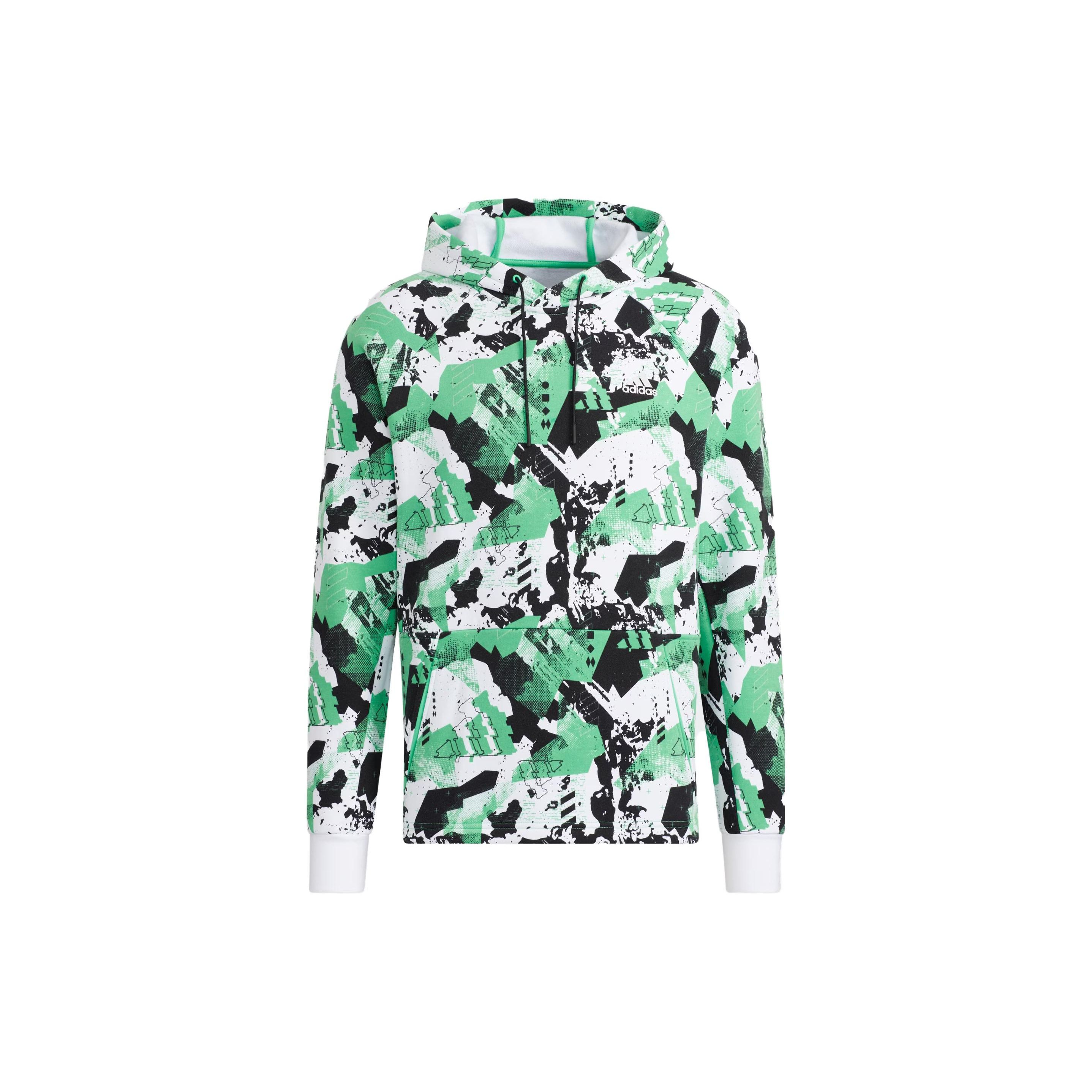 adidas Originals Unisex Graphic Print Pullover Hoodie H13810 S