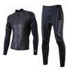 Pulian Men's & Women's Warm Wetsuit Top