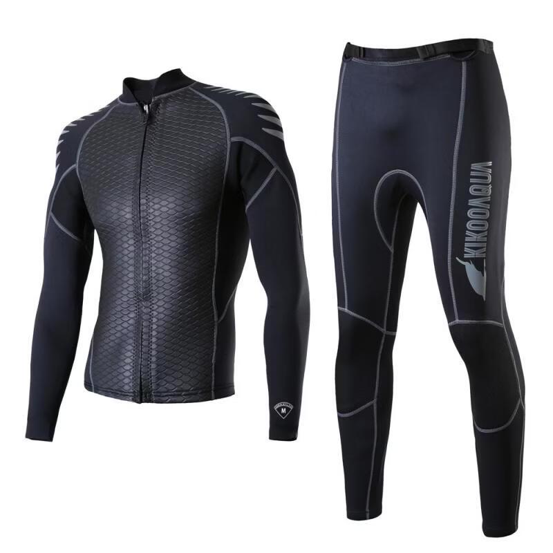 Pulian Men's & Women's Warm Wetsuit Top