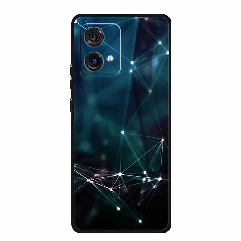 For Motorola Moto G84 G54 5G Case Fashion TPU Soft Silicone Cover Phone Cases for Moto G54 MotoG84 2023 Original New Tiger Capa