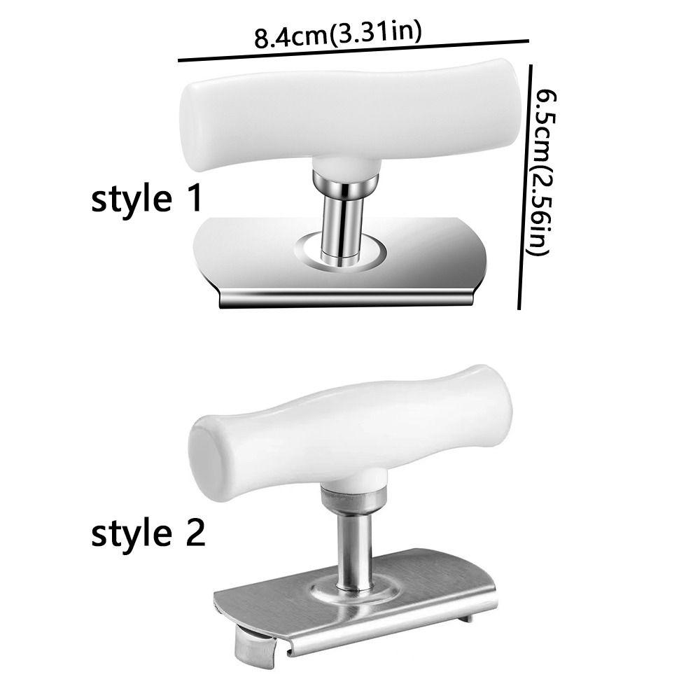 Rutschfester Manueller Dosenöffner Edelstahl Glasöffner Tragbarer Flaschenöffner Zuhause