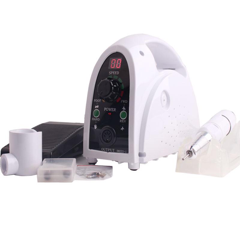 Portable Handheld LCD Nail Drill & Polisher - 35,000 RPM