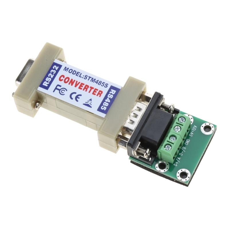 High Performance RS232 to RS485 Converter rs232 rs485 Interface Serial Adapter 232 485 Female Device Drop Shipping