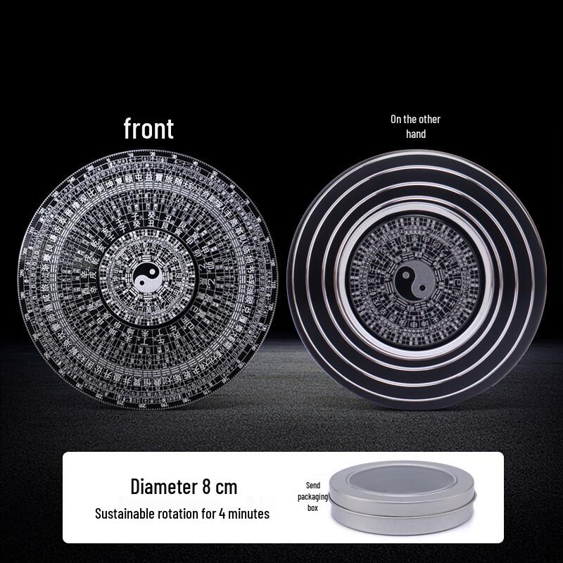 Chinese Style Tai Chi Bagua Fidget Spinner