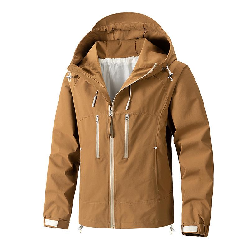 New Outdoor Men's Jacket Jacket Men's Spring and Autumn Outdoor Men's Jacket Jacket Jacket