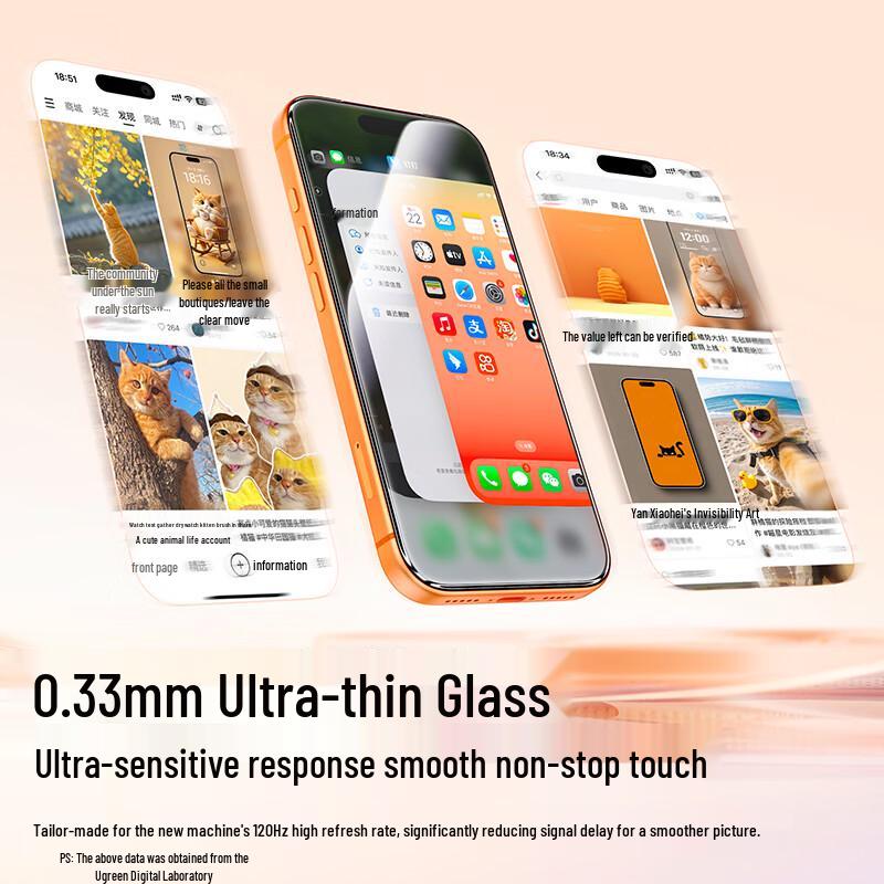 Ugreen iPhone 12/12 Pro Tempered Glass Screen Protector