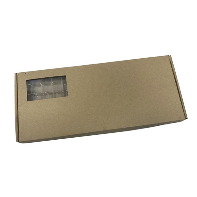 Scatola porta keycaps Antipolvere Lavabile Coperchio Trasparente Scomparti Collezione Keycaps Set Tastiera Scatole Organizer 2 Strati
