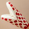 2pcs/set Polka Dot Microwave Safe Gloves Anti-Scald Kitchen Gloves Protective Baking Gloves  Baking