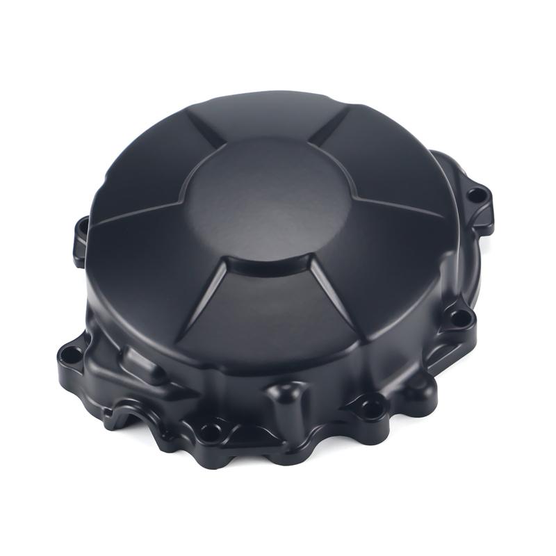 Left Engine Crankcase Stator Cover For Honda CBR600RR 2007-2021 2008 2009 2010 2011 2012 2013 2014 2015 2016 2017 18 19 20 Black