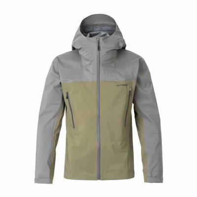 23 Shelljacke 01 Anthrazit Khaki WL [Shimano] Angler's RA-023W