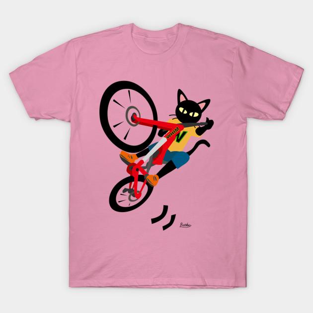 T Shirt Women Bike Action Harajuku Print Kawaii Tshirt Summer Short Sleeve Female T-Shirt Top Tee