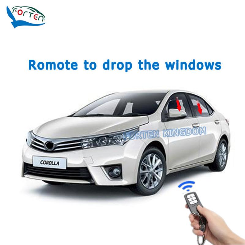 Forten Kingdom Car Auto Remote Window Lift Close Closer Open Kit Module For Toyota Corolla 2010-2018