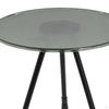 Portable Round Table Collapsible Stable Multifunctional Furniture Durable Three Legged Retractable