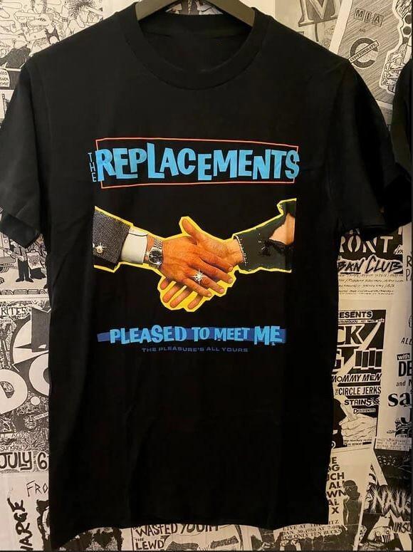 Pleased To Meet Me The Replacements Band Shirt Unisex All Sizes TR620 Unisex T-Shirt S