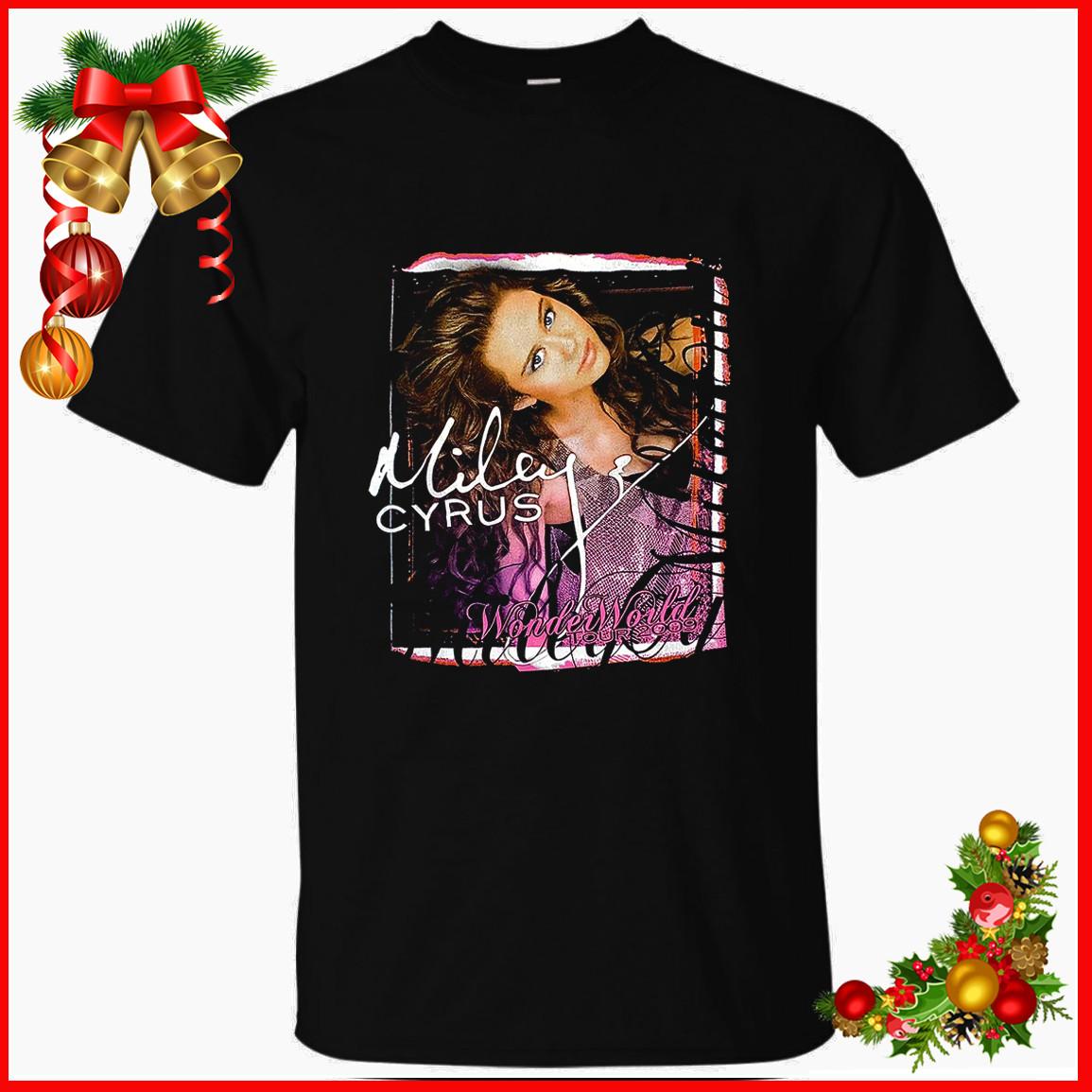 Wonder World Tour men All Unisex T-Shirt XXXL