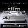 BELKIN iPhone 17 Pro Full Coverage Magnetic Absorption Phone Case Transparent Phone Protective Cover MSA031