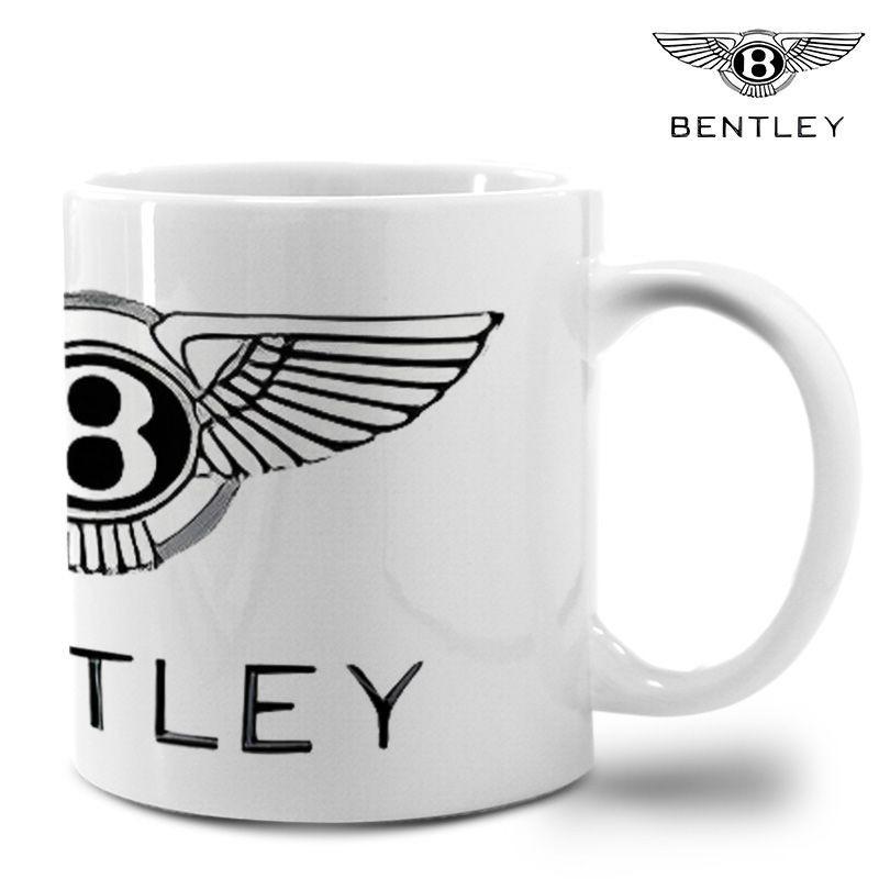 

Автомобиль Машина Логотип Bentley Чайные Чашки Мужские и Женские Изготовленные на Заказ Простые Кружки Кофе Керамические Стаканы для Воды Чашки-хамелеоны